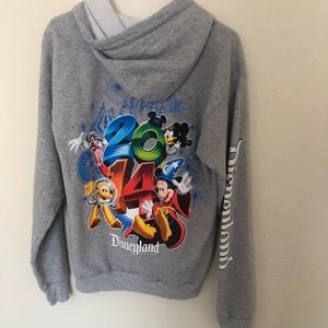 Walt Disney Resort Zip Up Hoodie 2014